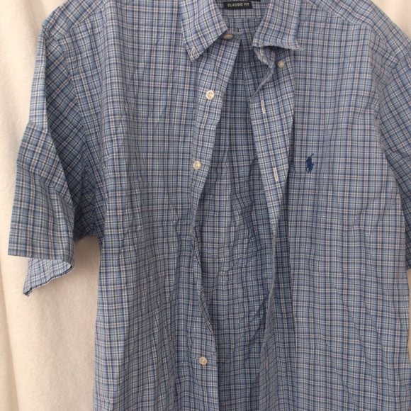 Ralph Lauren Short Sleeve Button Down - Medium - Picture 4 of 11